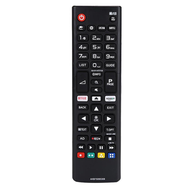 For LG smart TV Remote Control AKB75095308 Universal for LG AKB75095307 TV Replacement Durable Sensitive