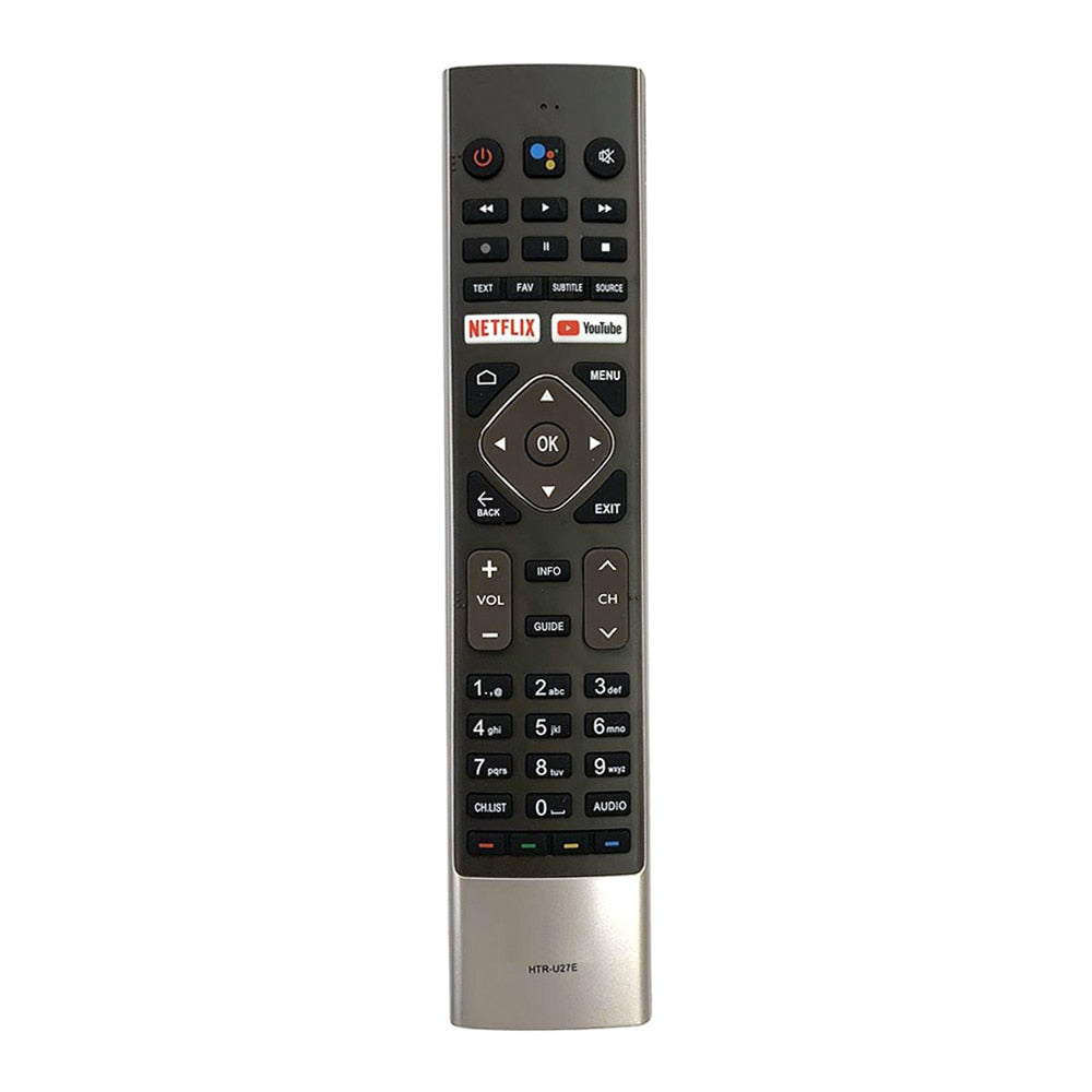 HTR-U27E for Haier Bluetooth Voice LCD LED Smart TV Remote Control wit
