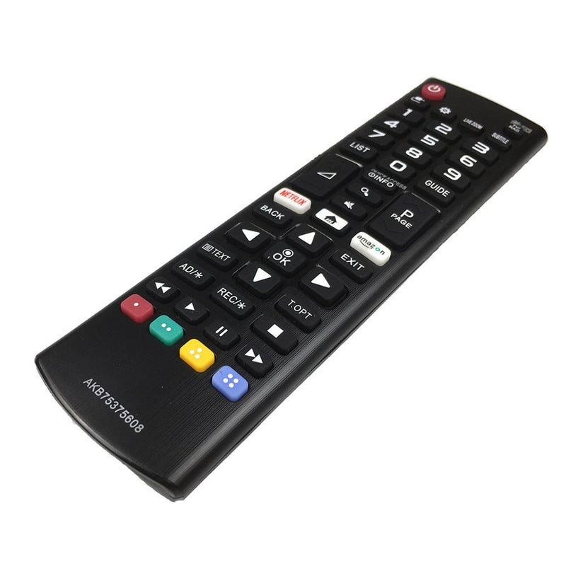 AKB75375608 Remote with NETFLIX AMAZON for LG 2018 Smart TVs 32Lk6100 32Lk6200 43Lk5900