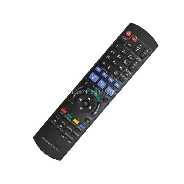 Telecomando Universale N2QAYB001058 Per Panasonic DMR-HWT150EB, DMR-BWT850EB
