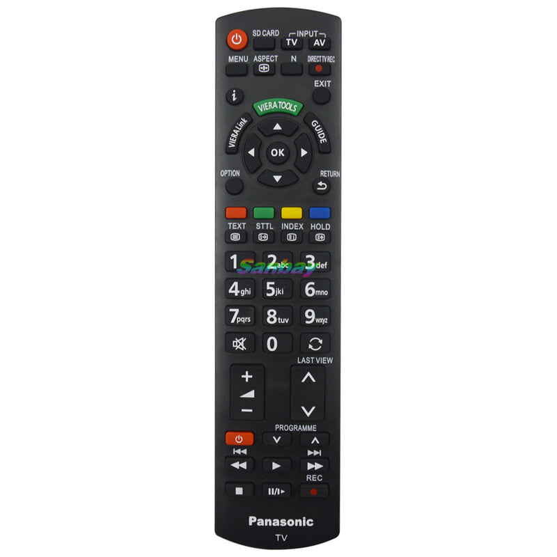 IR Remote Control for Panasonic TV N2QAYB000487 N2QAYB000572 EUR7628030 EUR7628010 Smart Remote