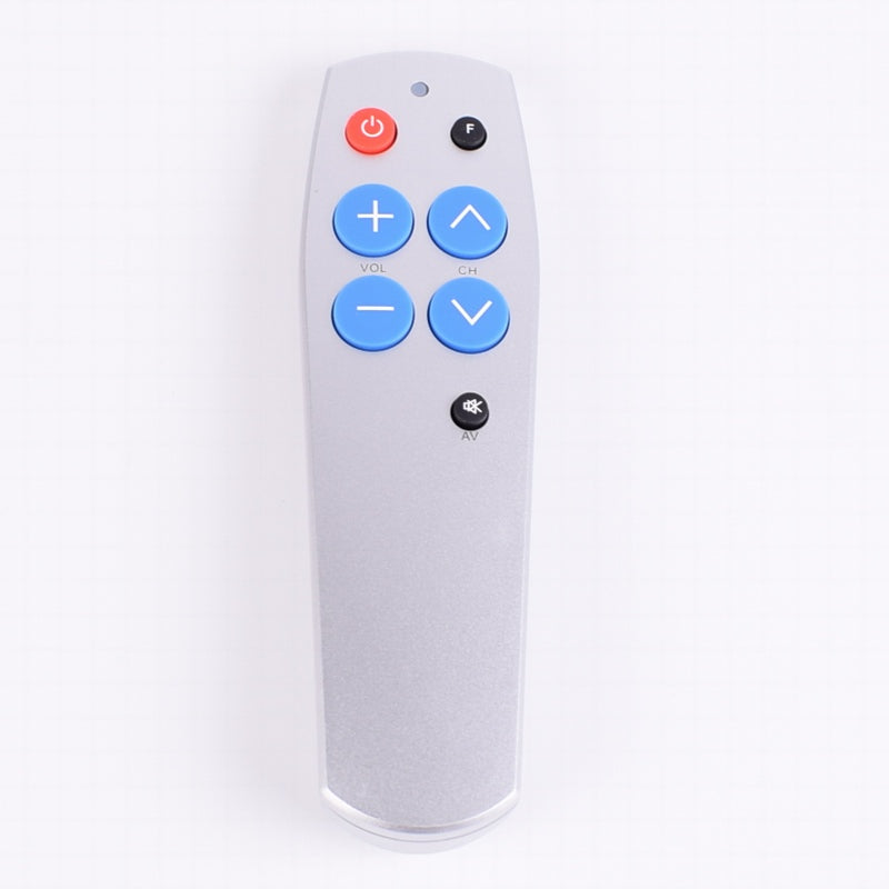 Learn Remote Control 7 Keys for TV DVD Receiver Speaker TV BOX VCR DVB, HIFI Audio Video Player