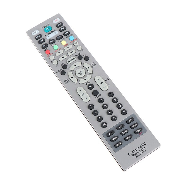 MKJ39170828 Service Remote Control for LG LCD LED TV Factory SVC REMOCON REFORM Change Area