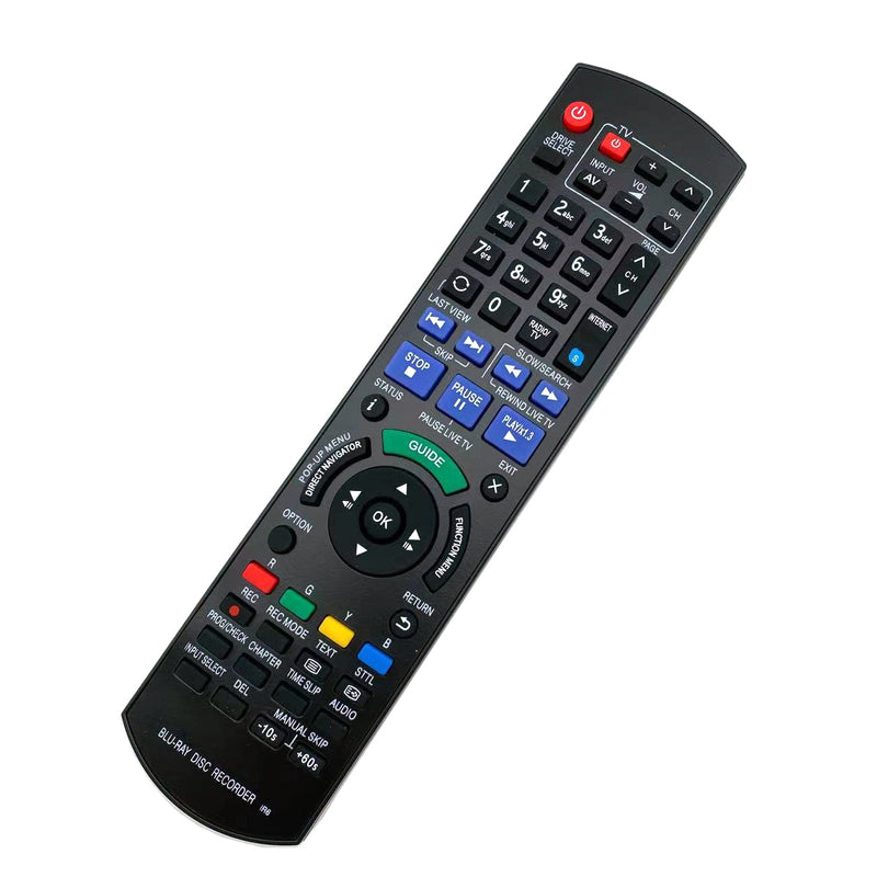 N2QAYB000755 Remote Control For Panasonic Blu-ray Disc DVD Recorder