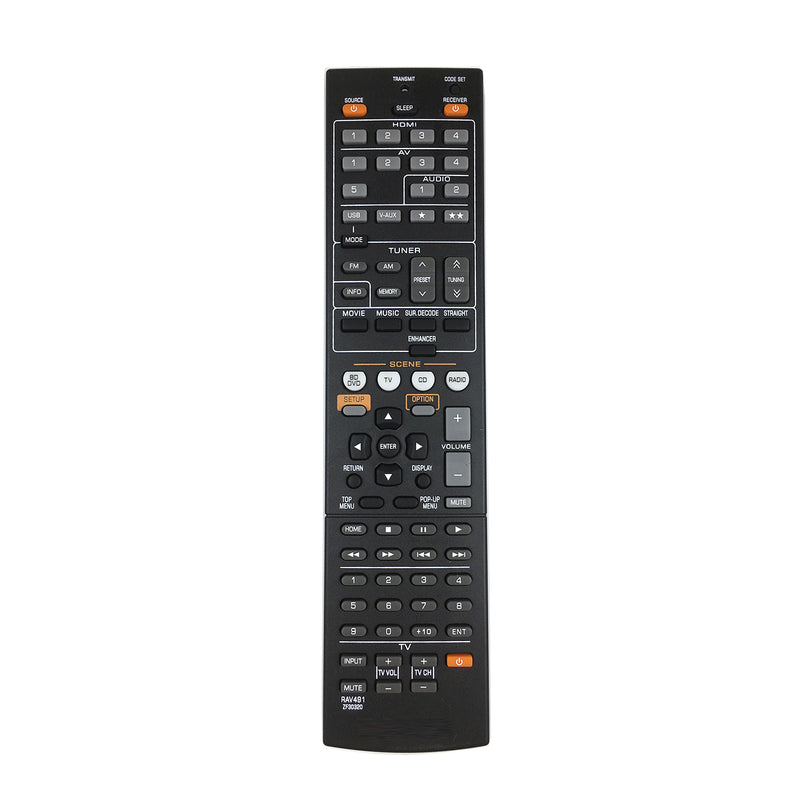 Remote control for YAMAHA RX-V375 RX-V467 RX-V565 RX-V665 RX-V765 HTR-3066 HTR-4065 HTR-3066BL