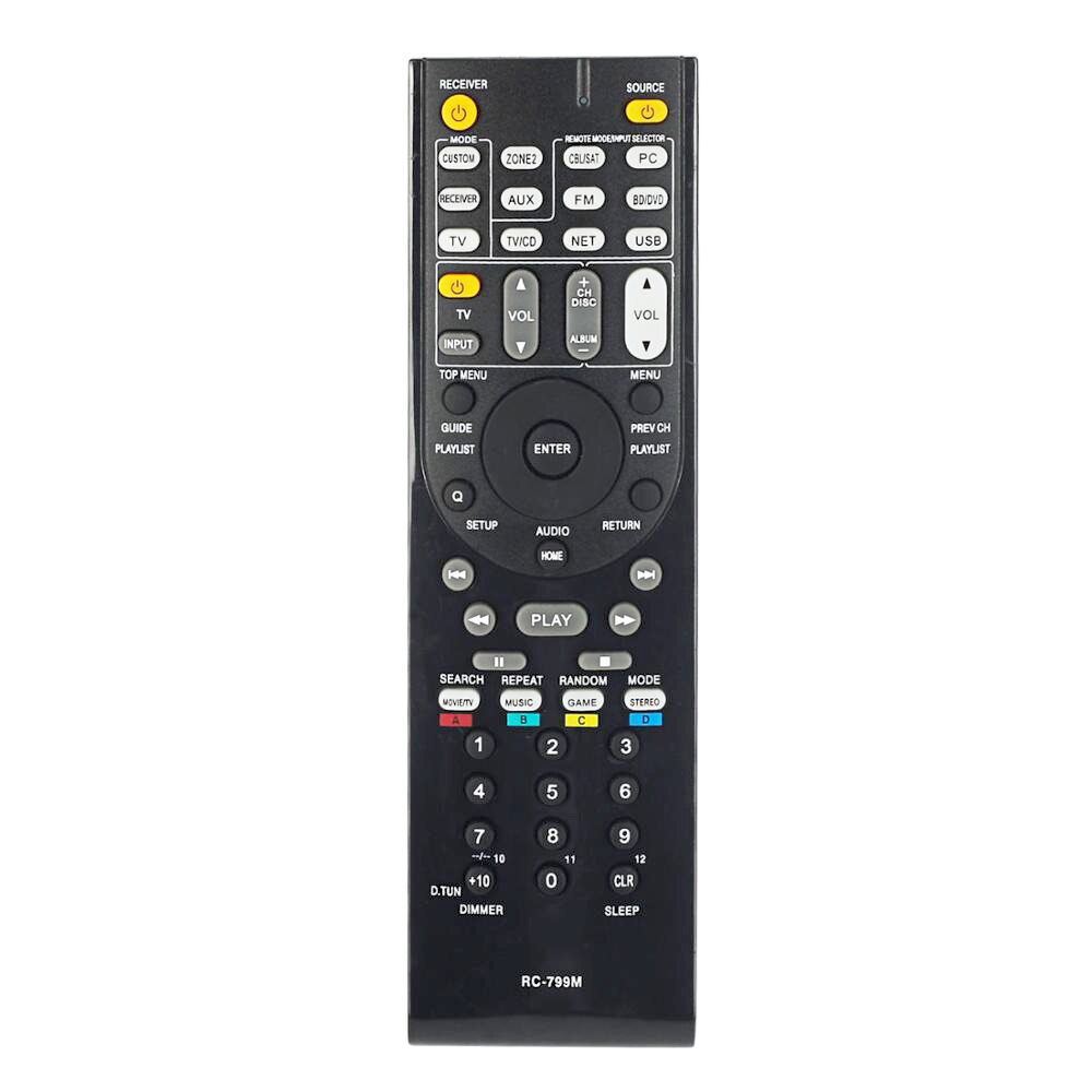 Nuovo RC-743M per ONKYO ricevitore audio video telecomando AV RC-799M Nuovo RC-743M per ONKYO ricevitore audio video telecomando AV RC-799M