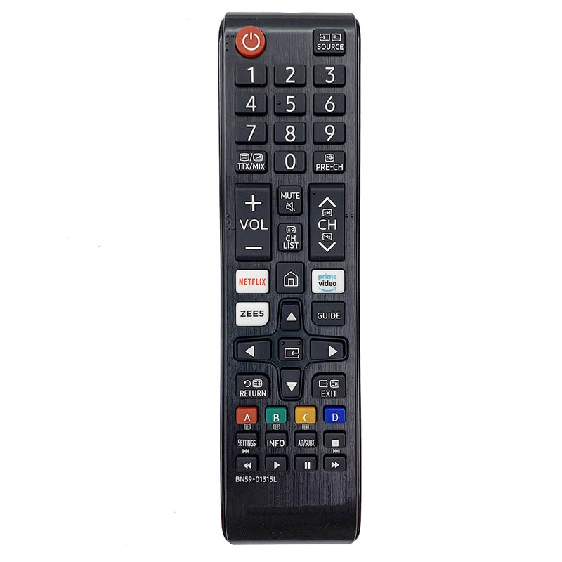 BN59-01315L for Samsung Smart TV Remote Control Netflix Prime Video ZEE5