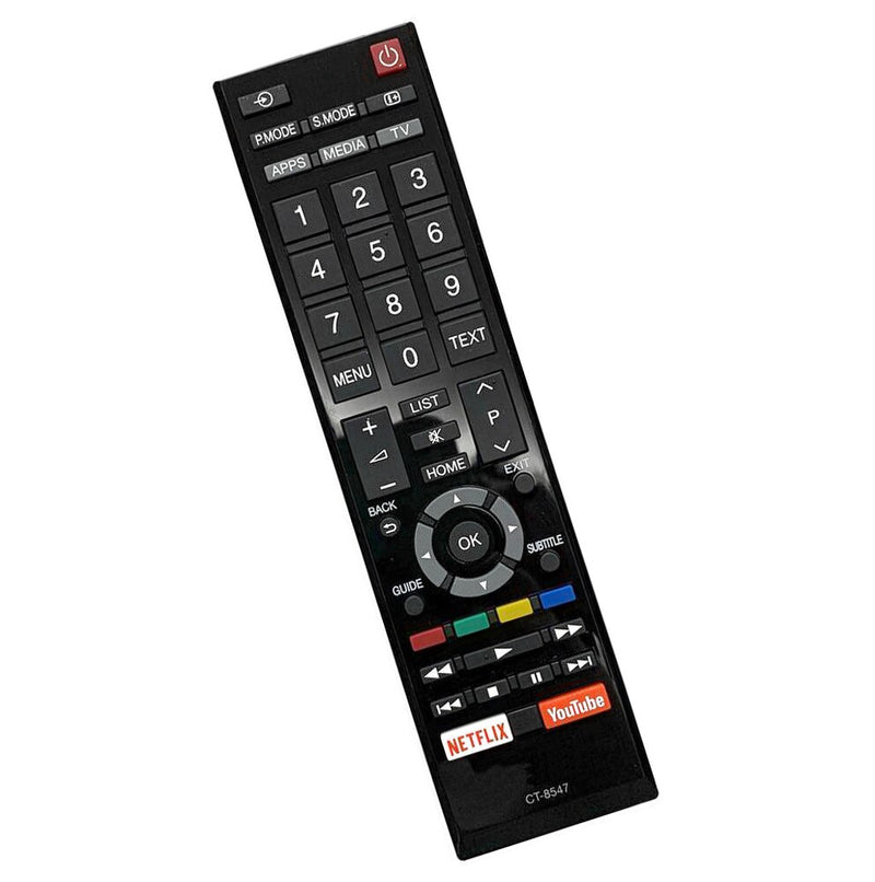 CT-8547 for Toshiba LED Smart TV Remote Control
