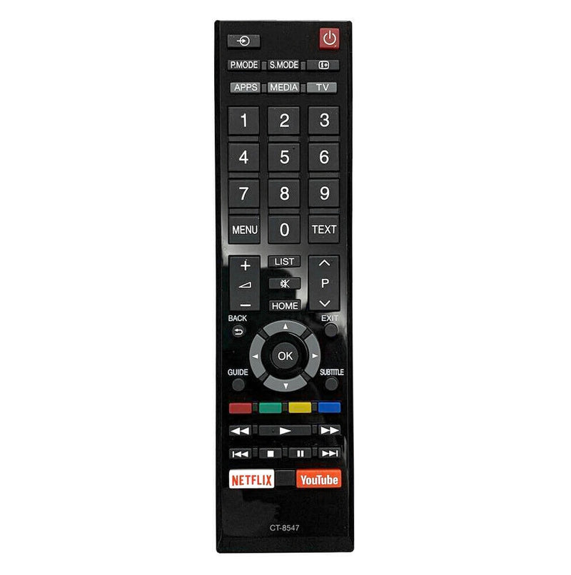 CT-8547 for Toshiba LED Smart TV Remote Control