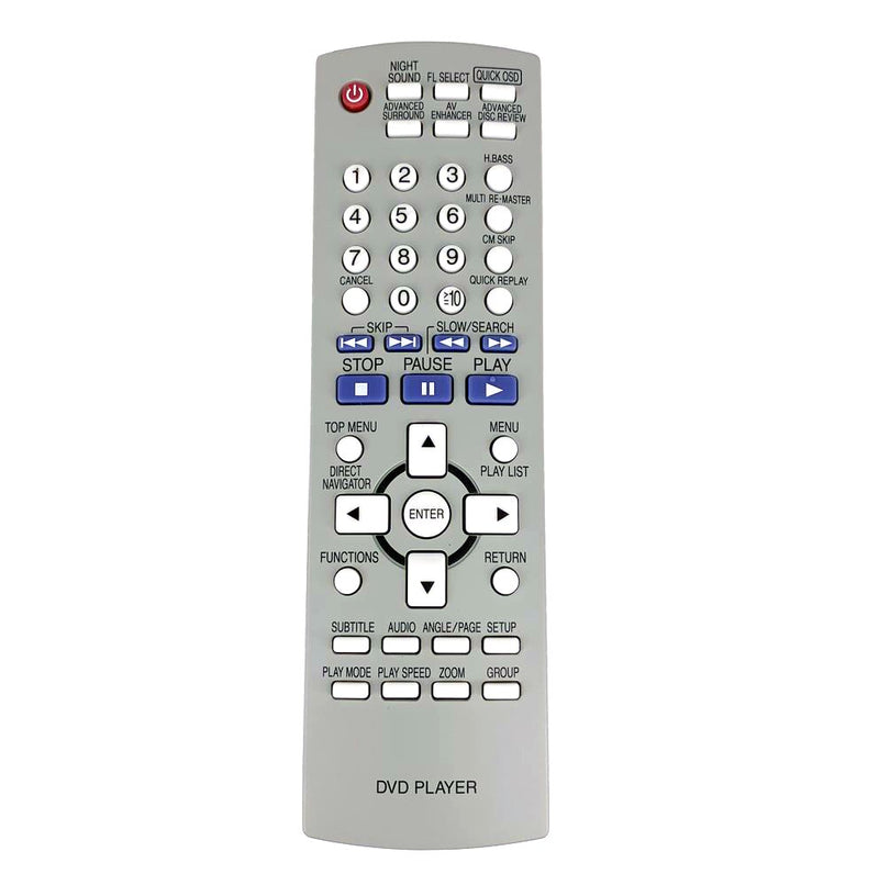 EUR7631190 Original Remote Control for PANASONIC DVD Player