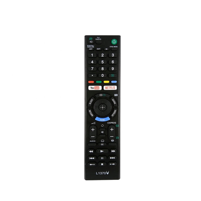 For Sony RM-L1370 LED 3D TV Remote Control With Youtube/Netflix Buttons