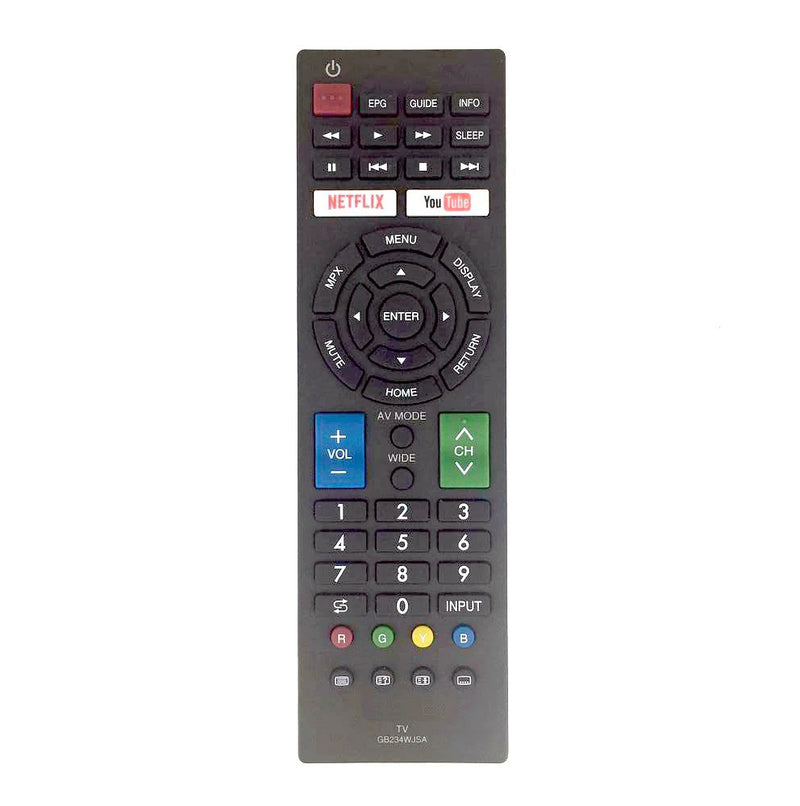 Remote Control GB234WJSA for SHARP Smart TV With NETFLIX YouTube Apps