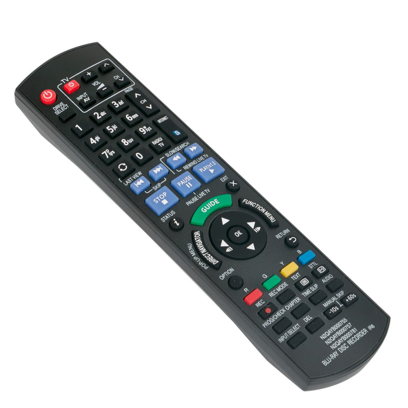 N2QAYB000755 N2QAYB000757 N2QAYB000781 Replaced Remote Control fit for Panasonic Blu-ray DMR-BWT730