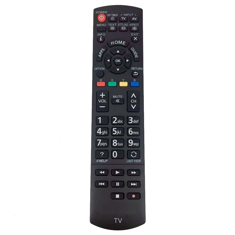 N2QAYB000934 Remote Control for PANASONIC LCD TV