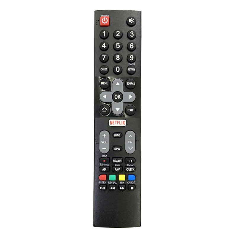 Skyworth 4K HD Smart Digital Android LED TV Remote Control With Netflix APP Universal