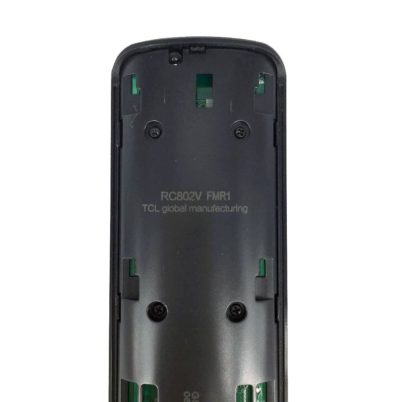 RC802V FMR1 Remote Control with Netflix Button for TCL LCD TV