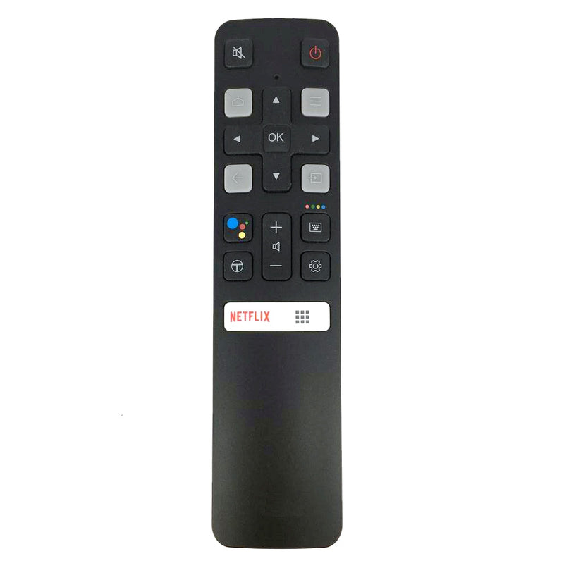 RC802V FMR1 Remote Control with Netflix Button for TCL LCD TV