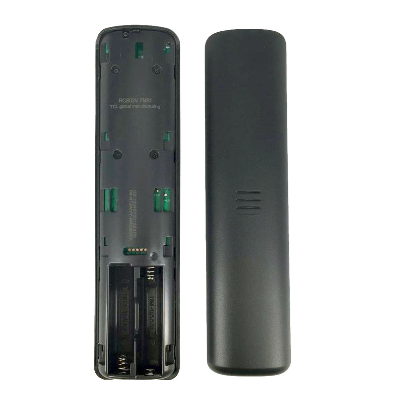RC802V FMR1 Remote Control with Netflix Button for TCL LCD TV