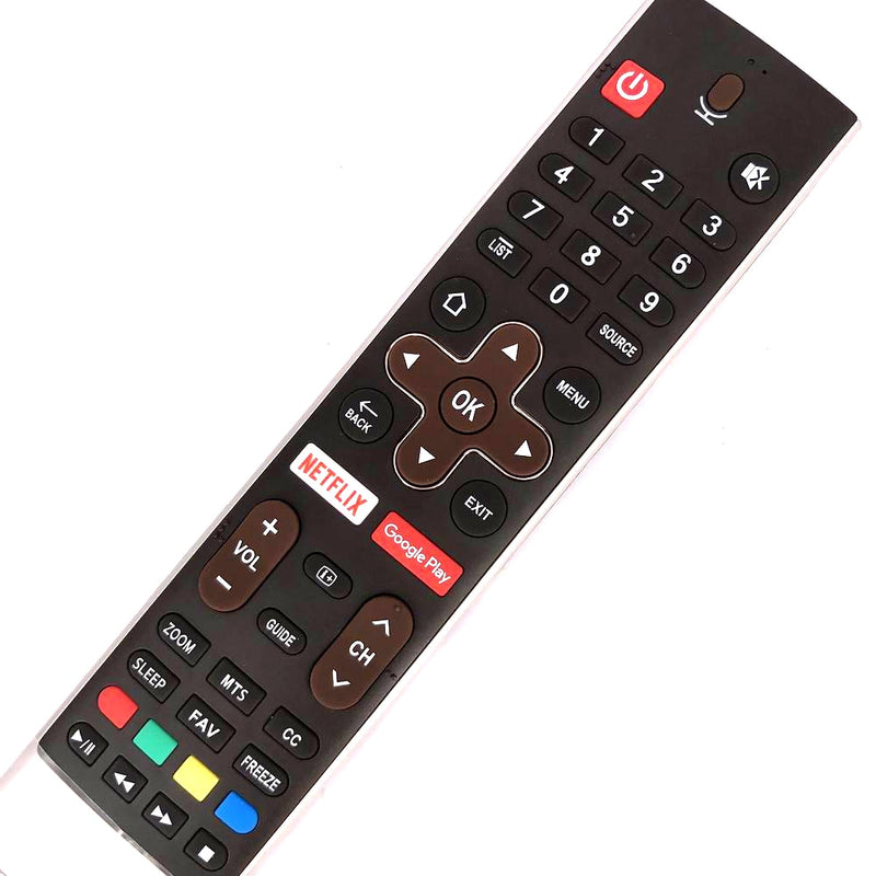 HS-7700J for Skyworth Coocaa Voice Android Smart TV 58G2A G6 E6D E3 S5G Netflix Google Play