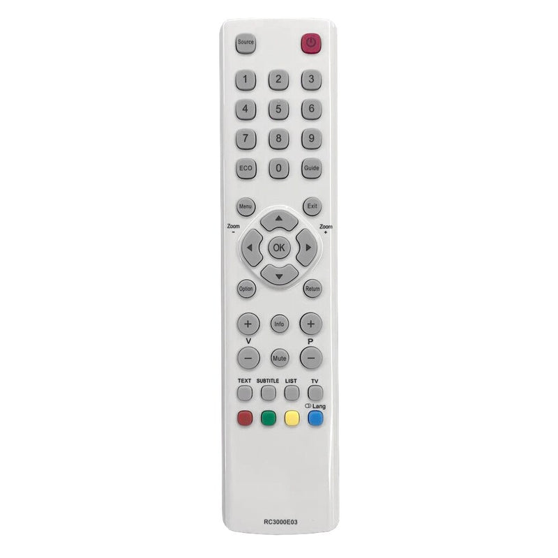 RC3000E03 for TCL Thomson TV Remote Control