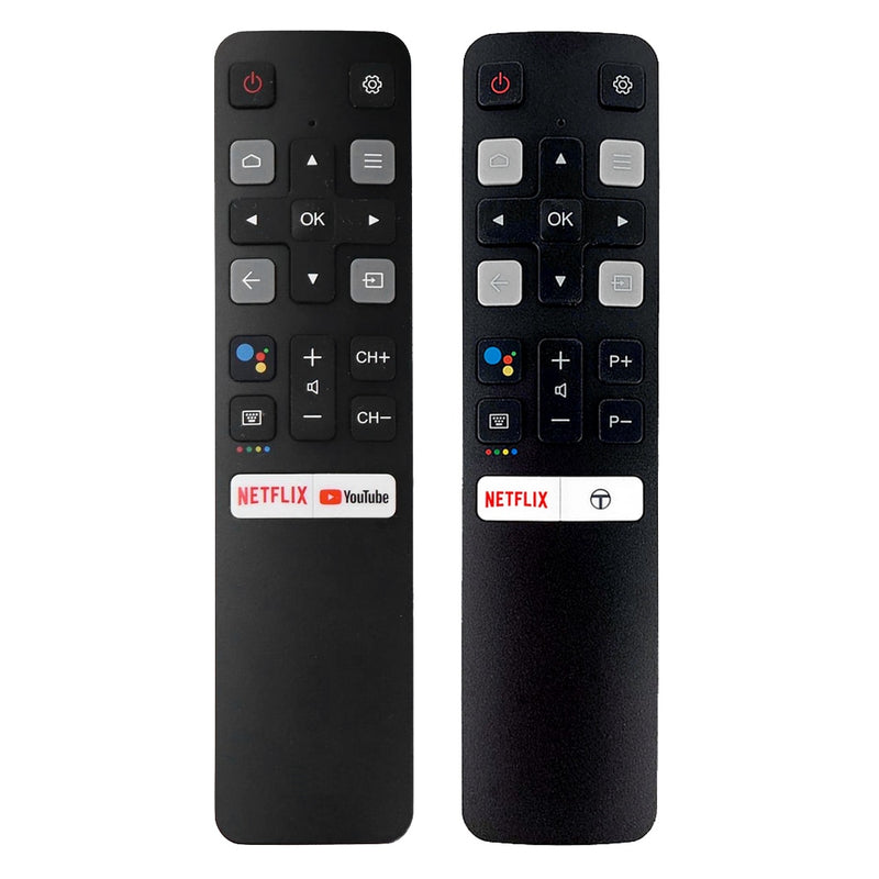 RC802V FNR1 / RC802V FUR6 for TCL Android Smart TV Voice Remote Control
