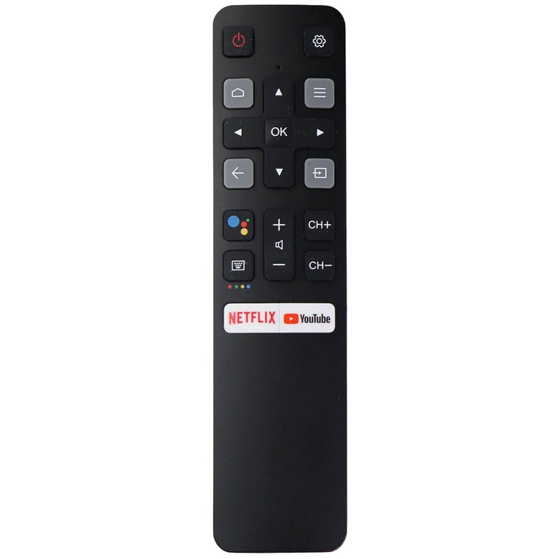 RC802V FNR1 / RC802V FUR6 for TCL Android Smart TV Voice Remote Control