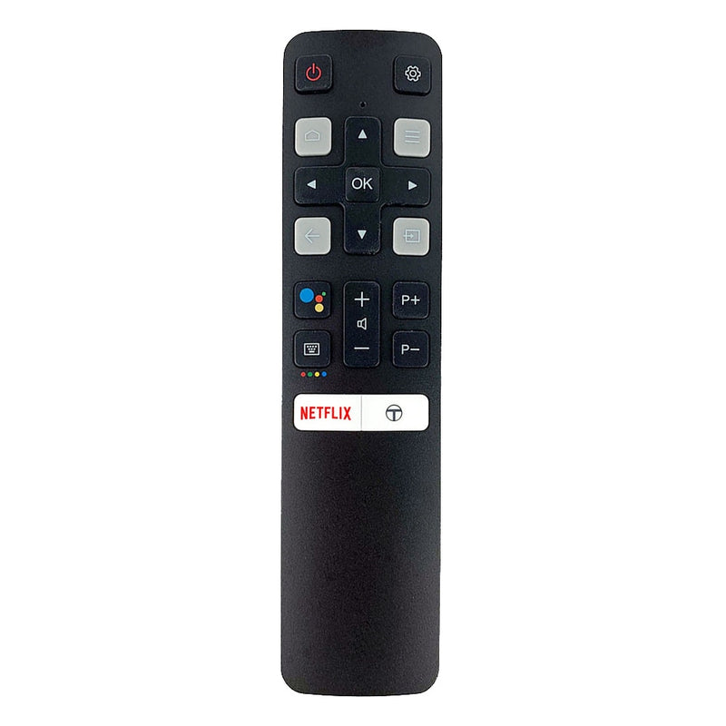 RC802V FUR6 Google Assistant Voice Remote Control for TCL TV Replace RC802V FMR1