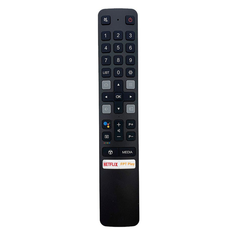 RC901V FMR7 for TCL Android 4K Smart TV Bluetooth Voice Remote Control RF Netflix FPT Play