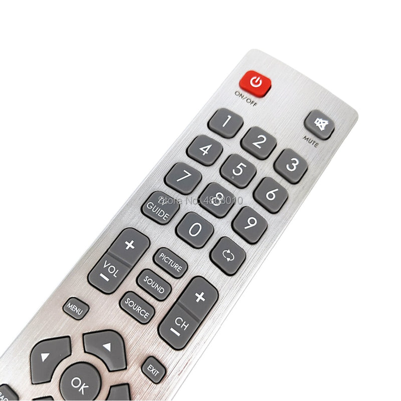 SHWRMC0115 for Sharp Aquos Smart LED TV IR Controle with Netflix Youtube 3D Button TV Remote Control