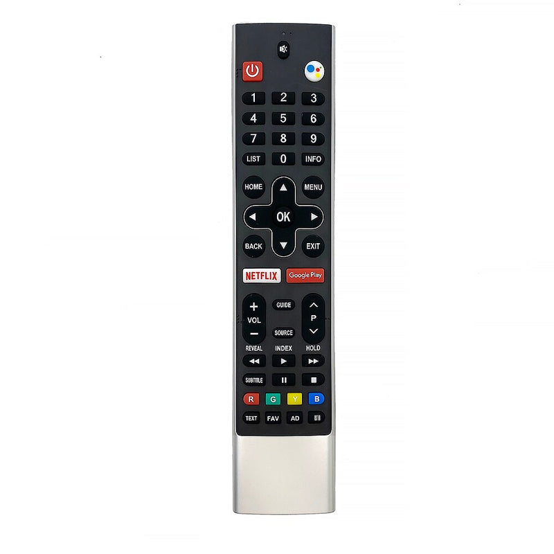 Voice Remote Control for Skyworth Coocaa Android TV 58G2A G6 E6D E3D S5G Netflix Google Play