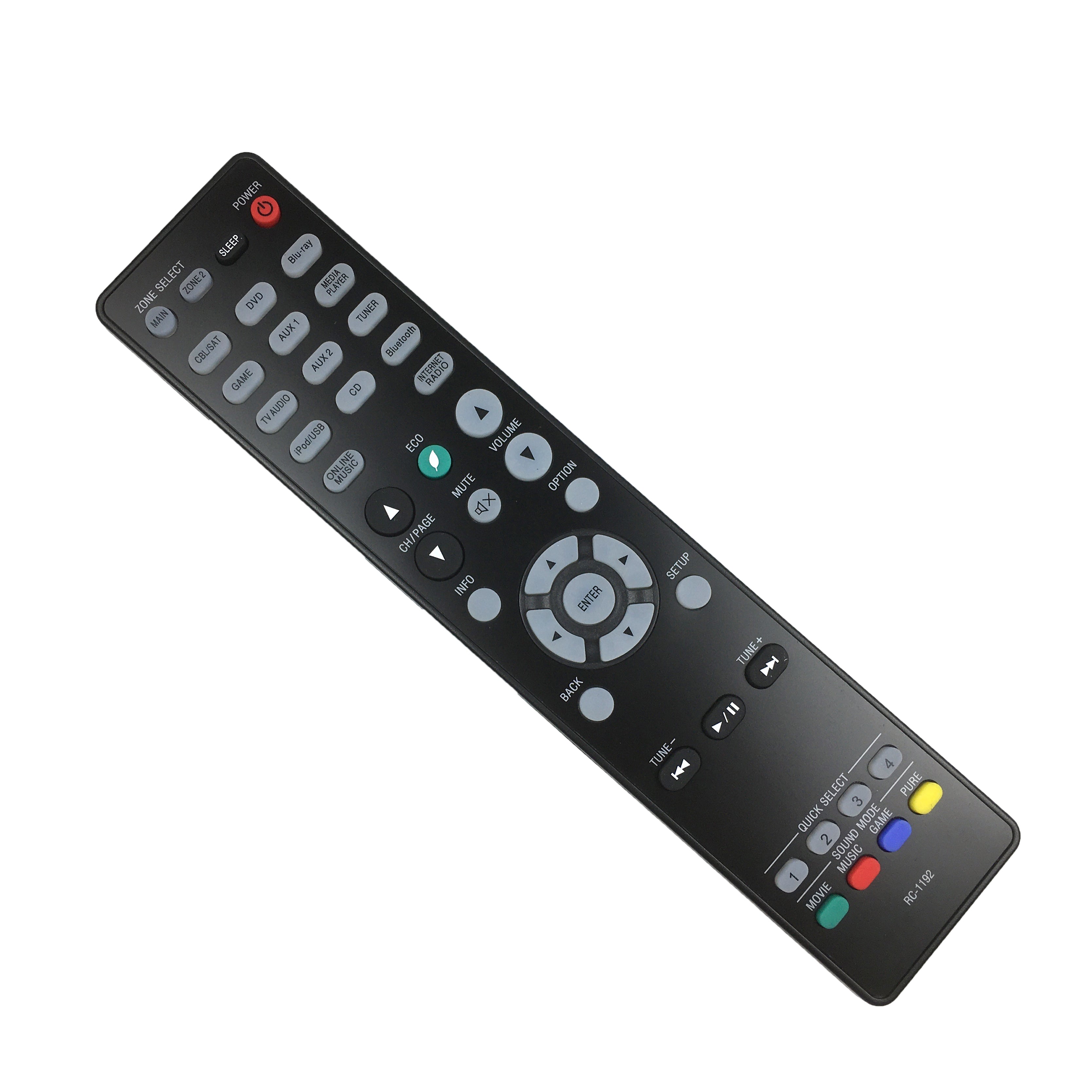 RC-1192 RC1192 for DENON AV Receiver AVR-X1300W AVR-X2100W AVR-X2200W Remote
