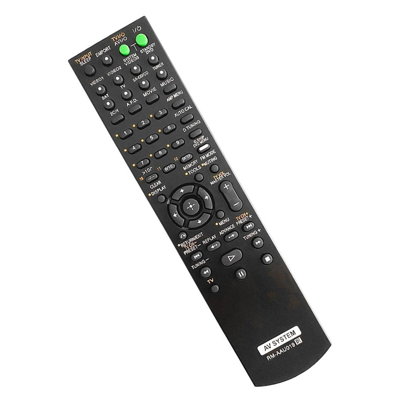 RM-AAU019 for SONY Audio/Video Receiver AV System Remote Control
