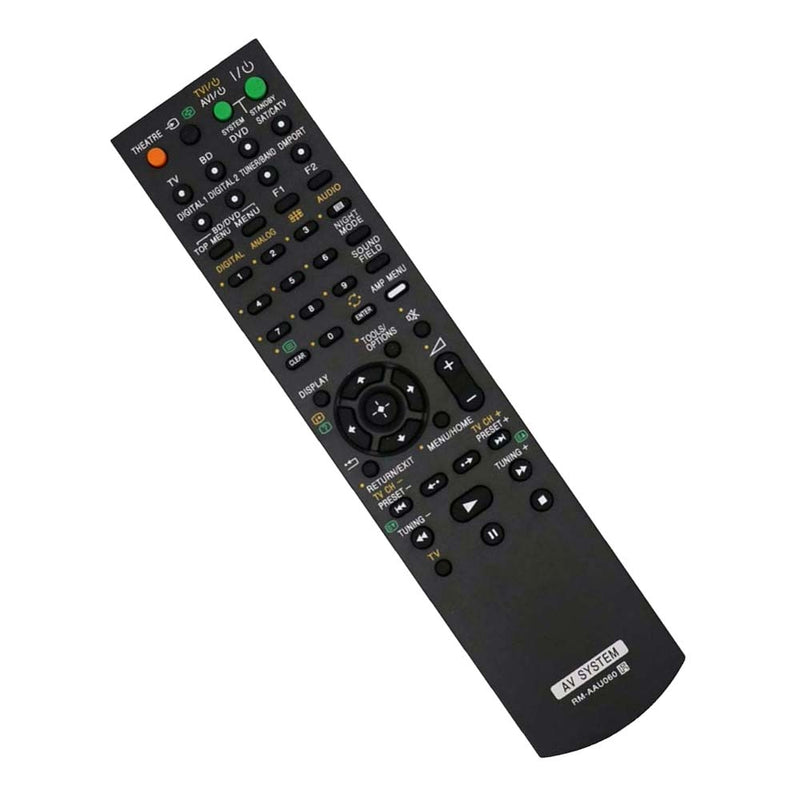 RM-AAU060 for SONY Home Theatre System AV Receiver Remote Control