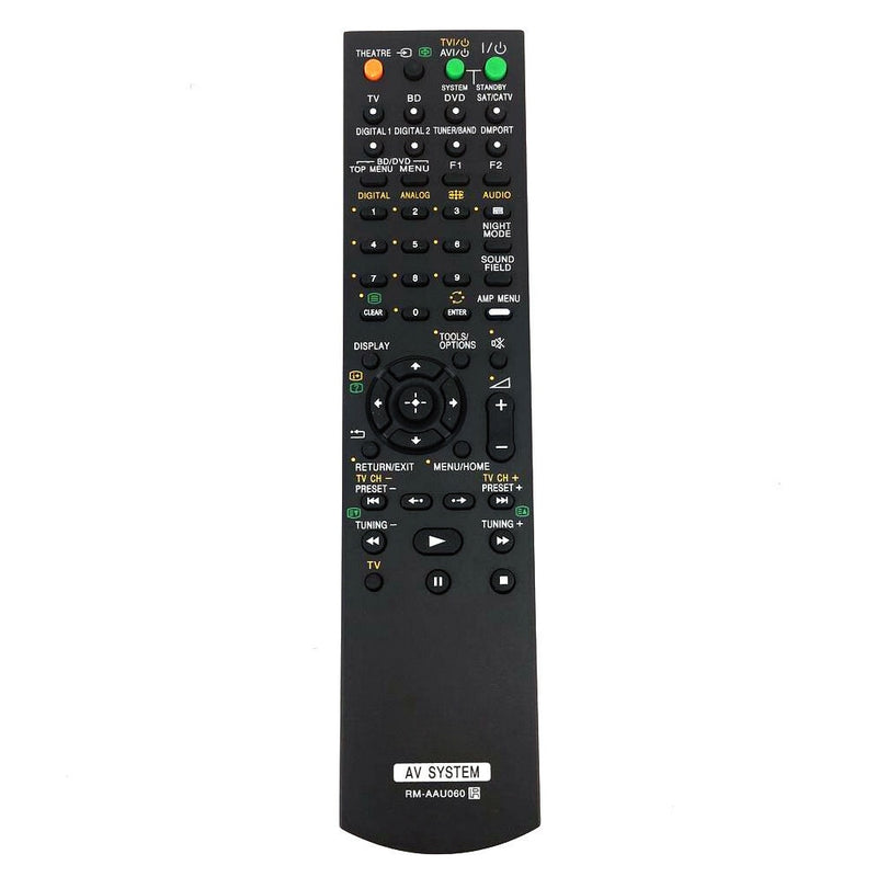 RM-AAU060 for SONY Home Theatre System AV Receiver Remote Control