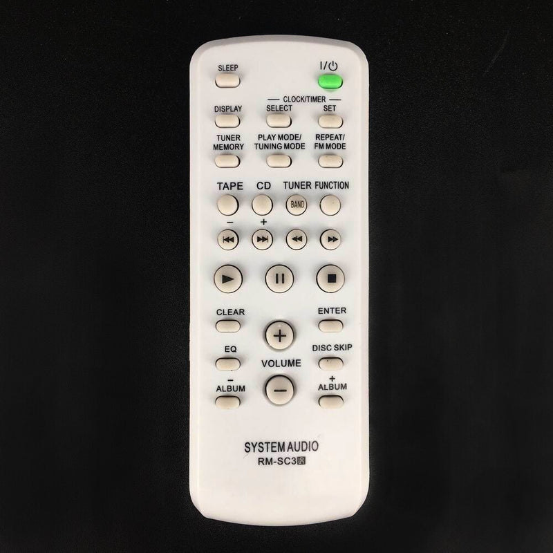 RM-SC3 for Sony Audio System Remote Control