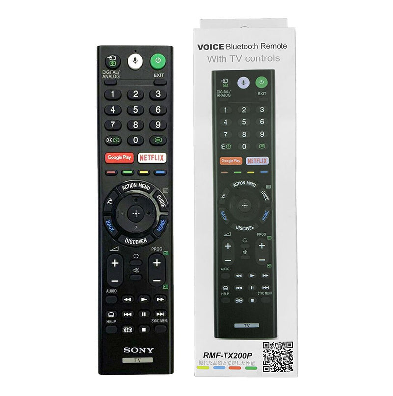 RMF-TX200P for Sony 4K Ultra HD Smart LED TV Remote Control Bluetooth Voice