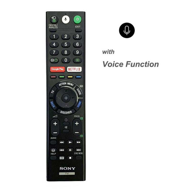 RMF-TX200P for Sony 4K Ultra HD Smart LED TV Remote Control Bluetooth Voice
