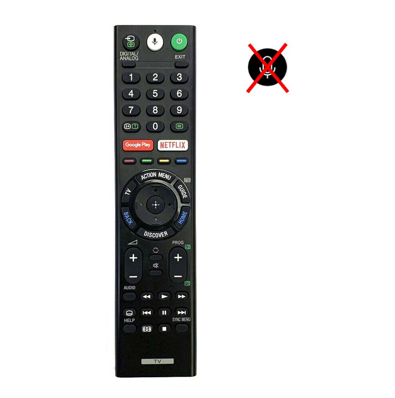 RMF-TX200P RMF TX200P Remote Control Replacement for Sony 4K Ultra HD Smart LED TV