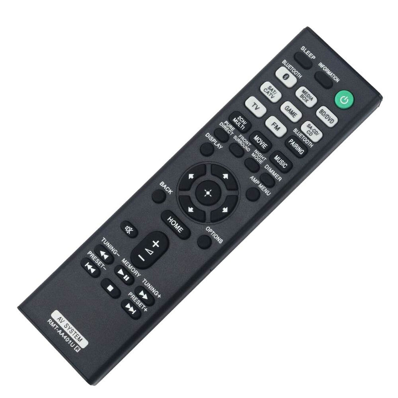RMT-AA401U for Sony Audio Video AV Receiver Remote Control