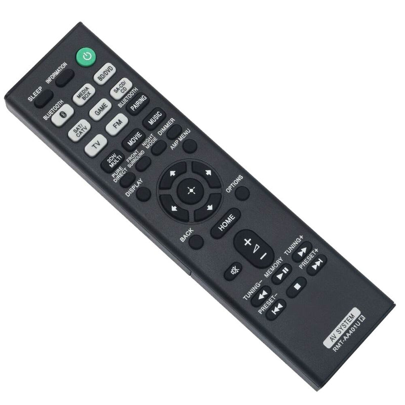 RMT-AA401U for Sony Audio Video AV Receiver Remote Control