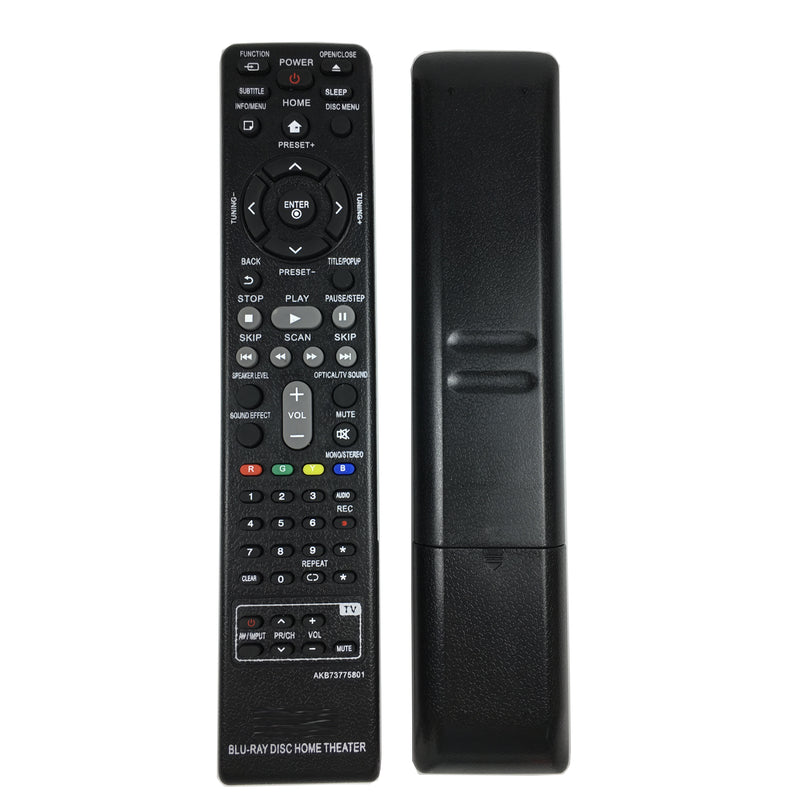 Remote Control AKB73775801 for LG Blu-ray DISC Home Theater