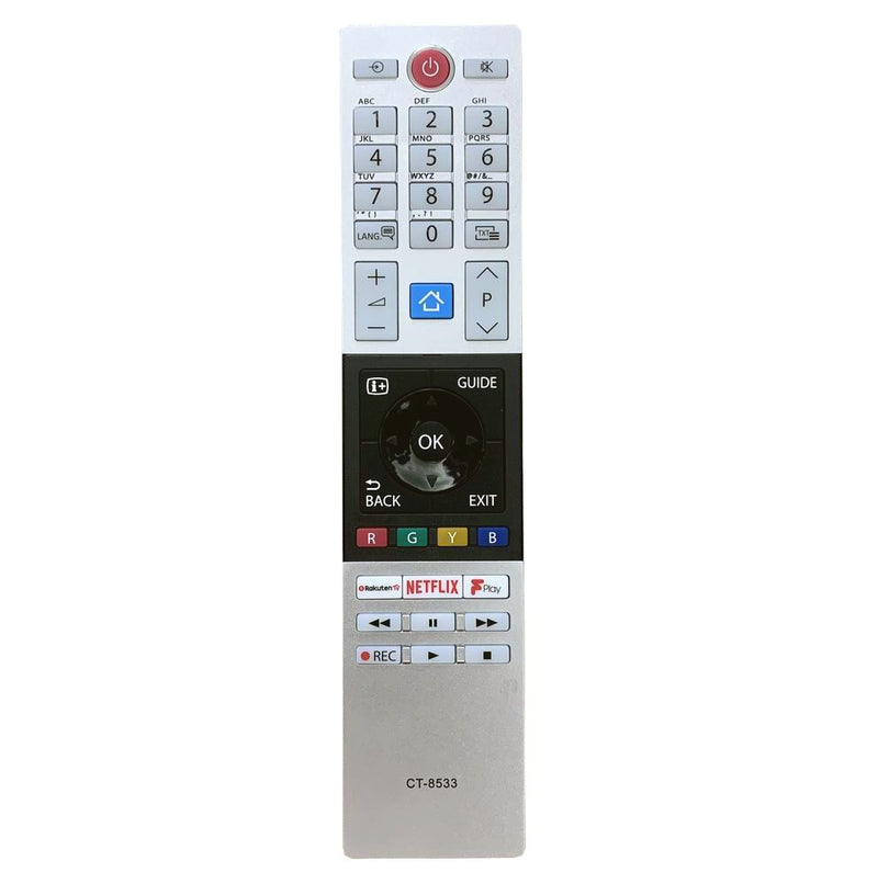 CT-8533 for TOSHIBA 2018/2019 TV Models with Netflix Play