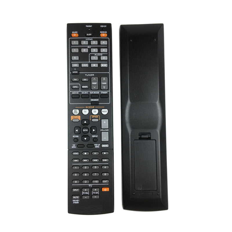 Remote Control for Yamaha RAV491 ZF30320 AV Receiver Remote for HTR-4066 RX-V575 RX-V479 YHT-4910U