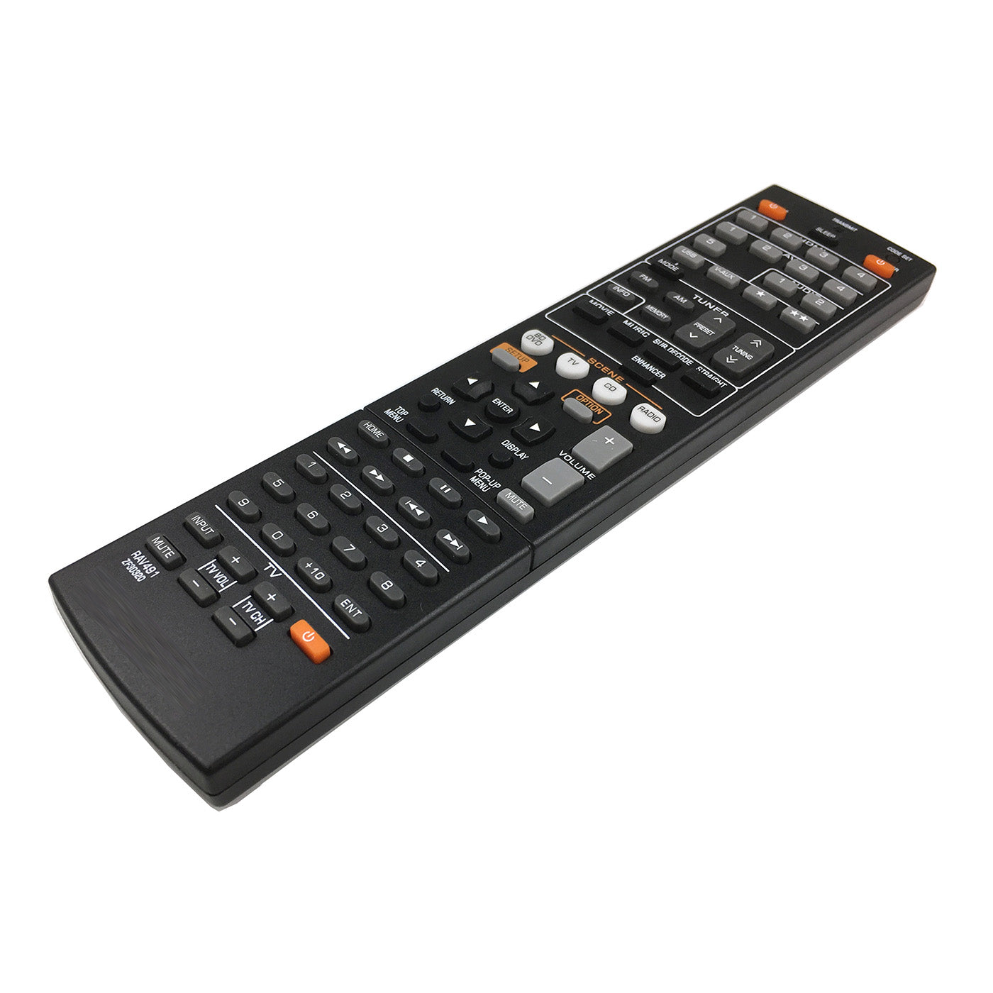 ALLIMITY RAV523 ZJ66520 Sostituisci Telecomando adatto per Yamaha AV Receiver HTR-2067 YHT-1810 HTR2067 YHT1810 RAV523-ZJ66520 ALLIMITY RAV523 ZJ66520 Sostituisci Telecomando adatto per Yamaha AV Receiver HTR-2067 YHT-1810 HTR2067 YHT1810 RAV523-ZJ66520