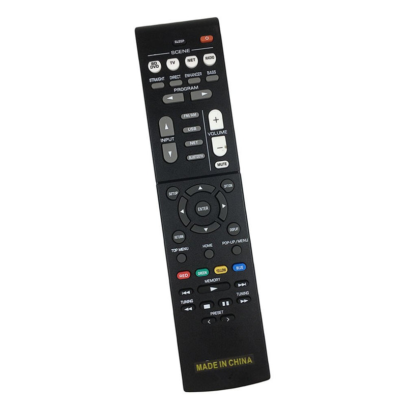 Remote Control for Yamaha RX-V481 RX-V481BL RX-V481D 4K A/V Home Theater Receiver