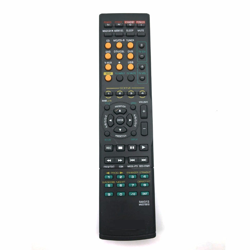 Remote Control Replacement for YAMAHA RX-V363 RX-V463 RX-V561 RAV311 RAV312 RAV315 Audio Receiver