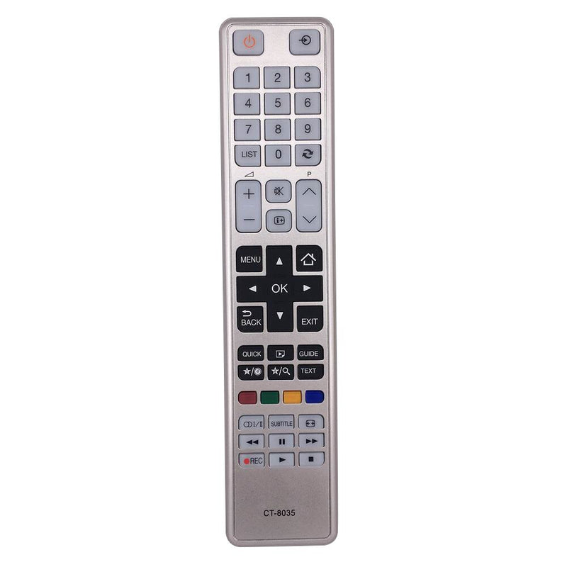 CT-8035 for TOSHIBA LCD LED TV Remote Control