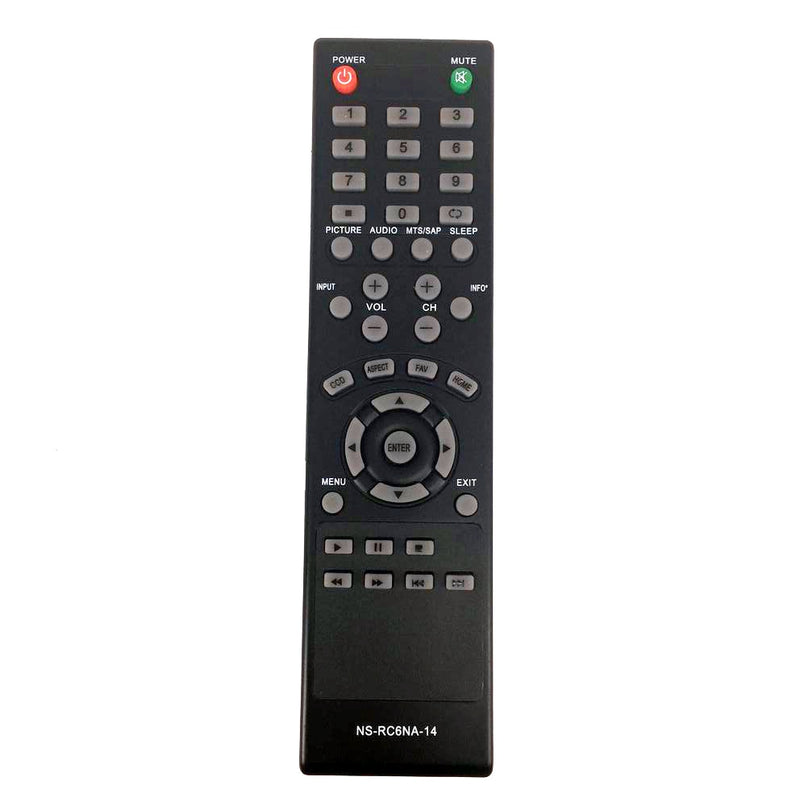 NS-RC6NA-14 for INSIGNIA TV Remote Control NS-58E4400A14 NS-60E4400A14