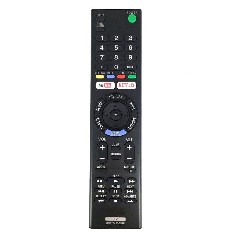 RMT-TX300U for Sony TV Remote Control KD55X720E KD60X690E KD70X690E