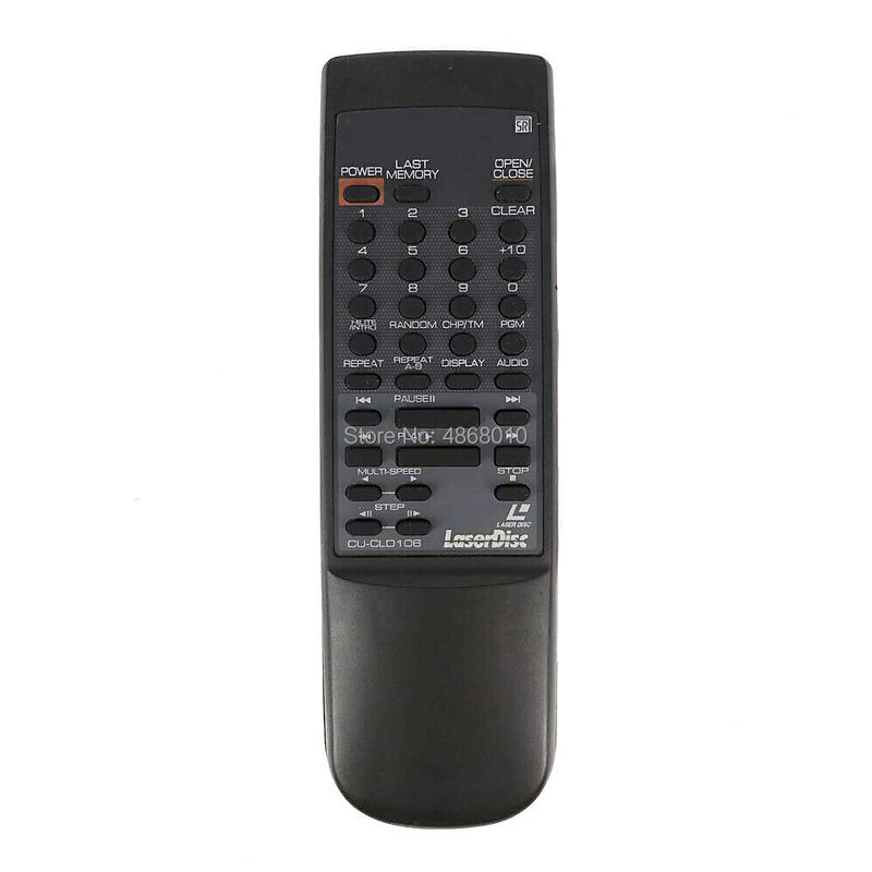 CU-CLD106 Remote for PIONNER Laserdisc CLD-S330 CLD-S105 CLD-S180 CLD-S270